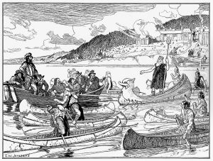 The Theatre of Neptune. by Charles William Jefferys