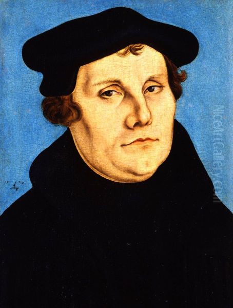 Martin Luther - view 1