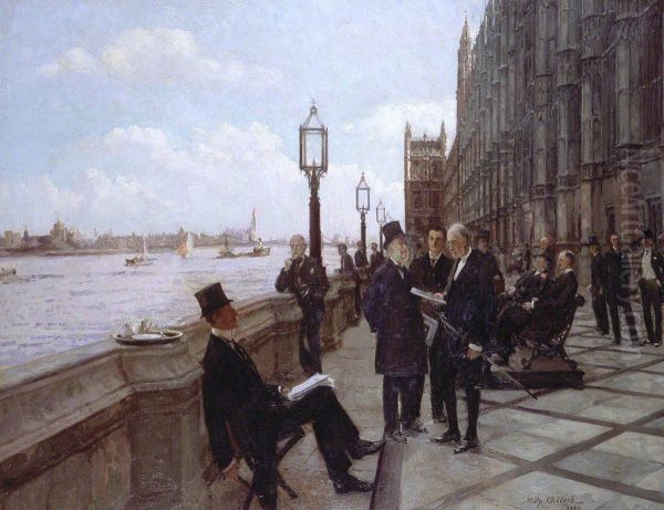The Terrace, 1909 - view 1