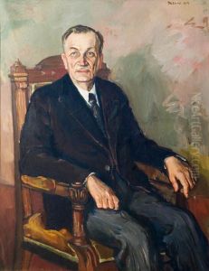 ,,Professor Johan Kopu portree"