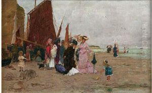 Elegantes Sur La Plage Elegantes Sur La Plage