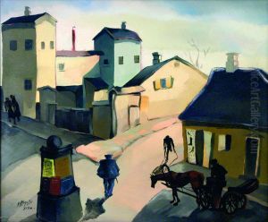 ,,Linna vaade" by Hando Mugasto