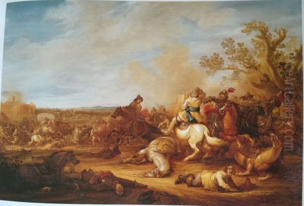 Cavalry Battle - view 1