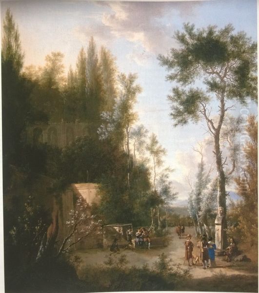 Park Landscape - view 1