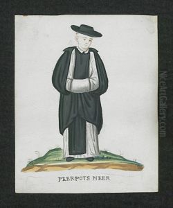 Member of the Pieter Pots convent or the Saint Salvator priory of Antwerp