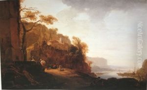 Italian Coastal Landscape