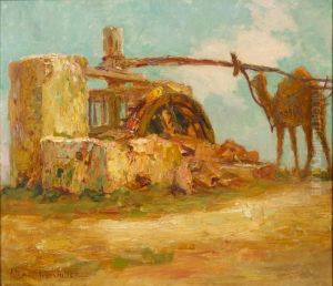 La Noria by Albert Charpentier