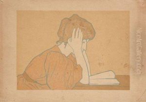 Liseuse by Alexandre Louis M. Charpentier