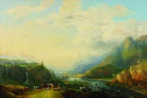 Romantische Landschaft
