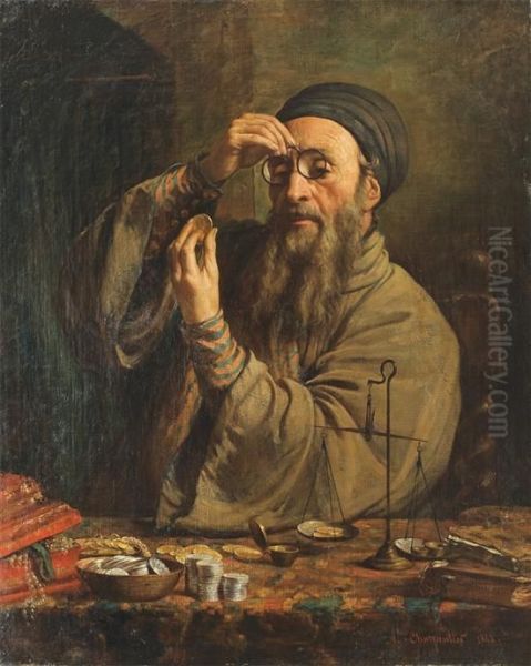 The Jewish Money Lender - view 1