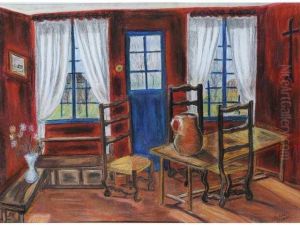 Interieur by Constance M. Blondel Charpentier