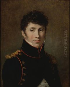 Portrait Of A Young Officer