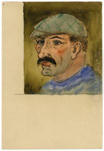 Portret van een boer by Felix Timmermans