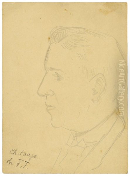 Portret van Karel Paaps - view 1