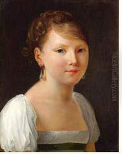 Portrait De Jeune Fille Portrait De Jeune Fille