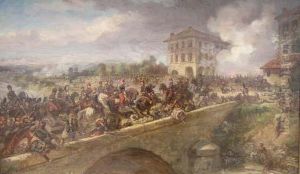 Le Passage Du Ponte Nuovo A La Bataille De Magenta