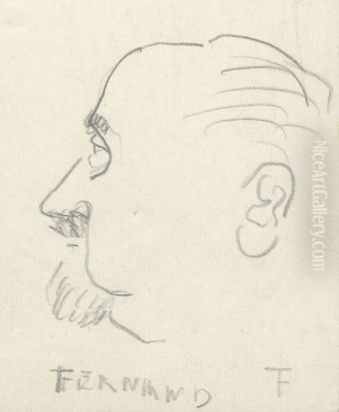 Portret van Fernand V. Toussaint van Boelaere - view 1