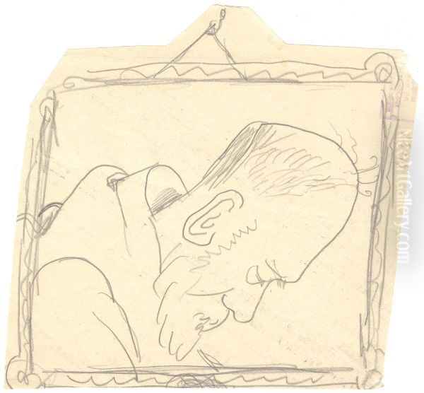 Portret van Albert Carnoy - view 1