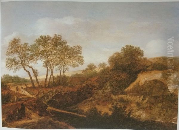 Dune landscape - view 1