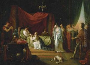 Queen Berenger Soliciting Richard Coeur De Lion