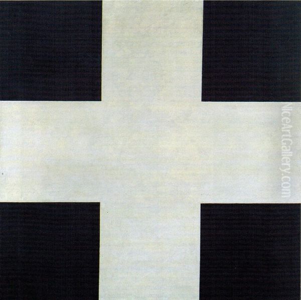 Suprematist Cross - view 1
