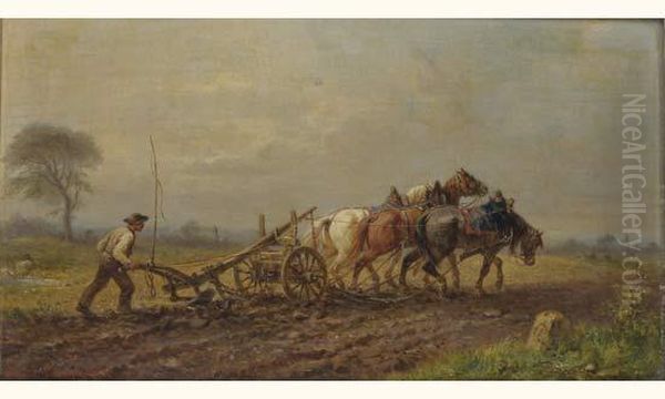 Scene De Labour - view 1