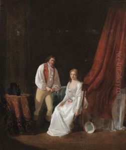 Le Serment De L'amour. by Jean Baptiste (or Joseph) Charpentier