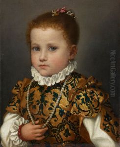 Portrait of a child of the House of Redetti Portrait of a child of the House of Redetti