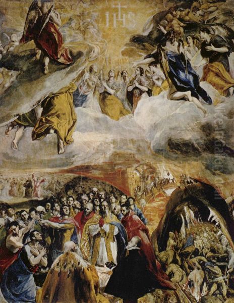 The Adoration of the Name of Jesus - view 1