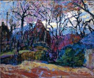 Paysage D'automne by Victor Charreton