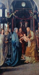 The Presentation at the Temple by Grao Vasco