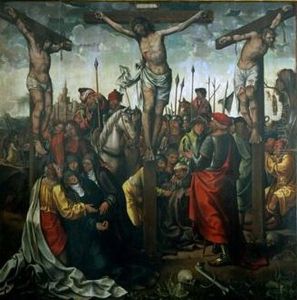 Crucificacao de Cristo by Grao Vasco