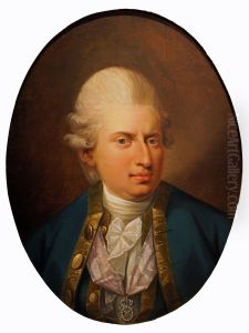 Portrait of Johann Friedrich Struensee