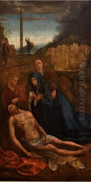 Lamentation of Christ - view 1