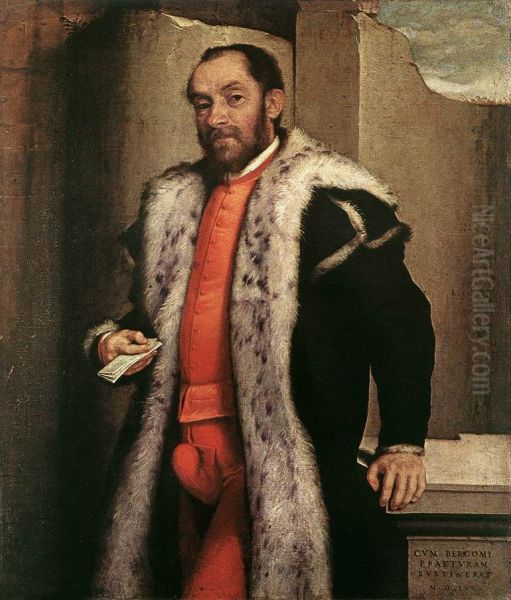 Portrait of Antonio Navagero - view 1
