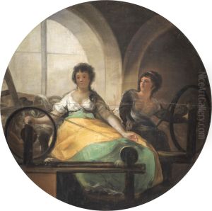 Alegoria de la Industria by Francisco Goya Fuendetodos