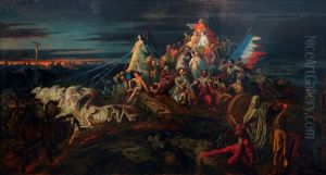 The Chariot of Death by Theophile Schuler