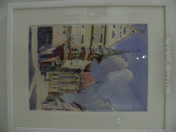 Hansi - Colmar, rue de l'Eglise - view 1