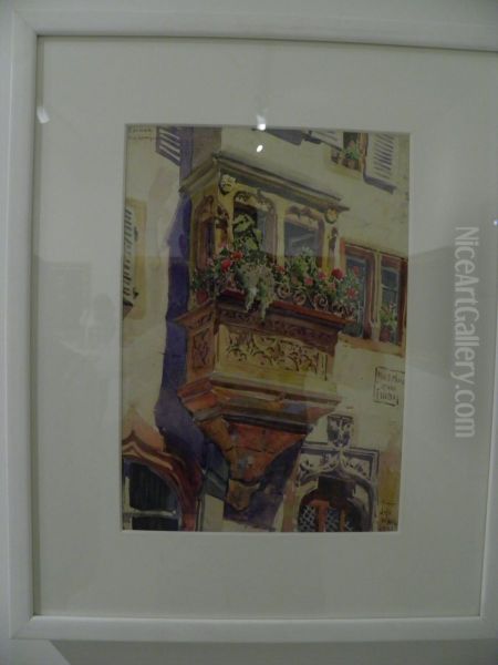 Hansi - Colmar, rue Schongauer - view 1
