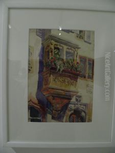 Hansi - Colmar, rue Schongauer by Jean-Jacques Waltz