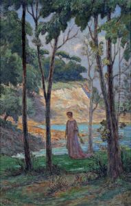 Promeneuse by Henri Charrier