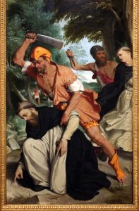 Martyrdom of Saint Peter of Verona by Giovanni Battista Moroni