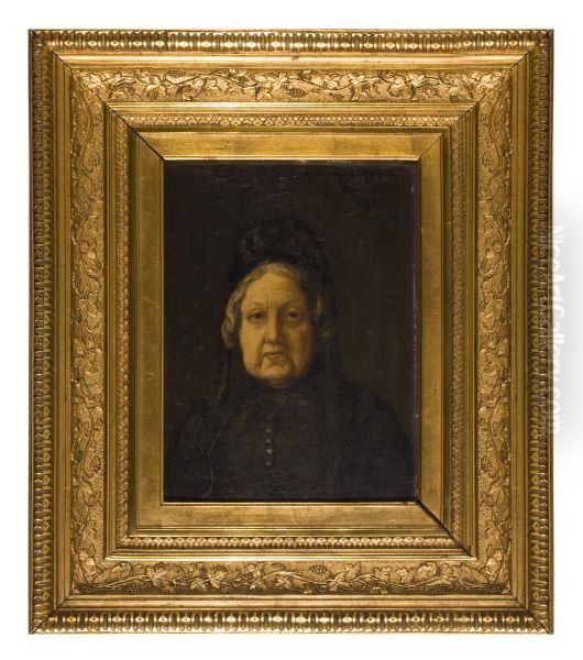Portrait of the Artist's Mother - view 1