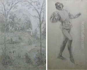 Partie De Campagne by Henri Charrier
