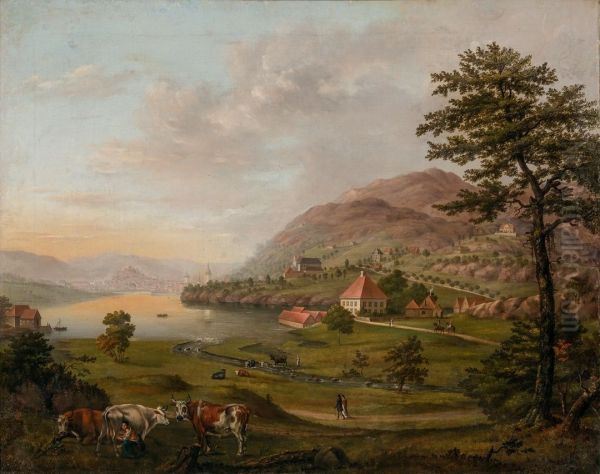 Bergen seen from Mollendahl - view 1