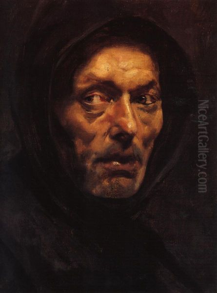 Capuchin monk - view 1