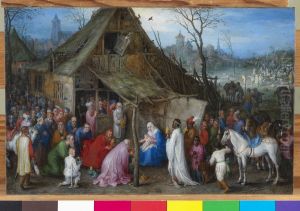 Adoration of the Magi by Jan Brughel