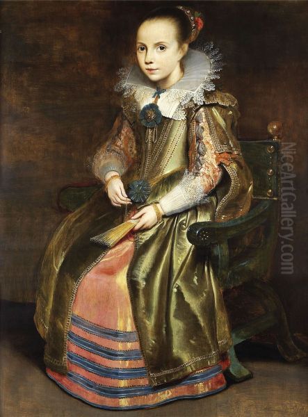 Elisabeth Vekemans as a little girl - view 1