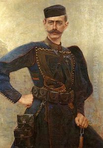 Pavlos Melas by Georgios Jakobides