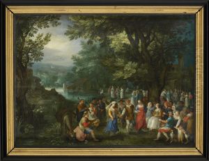 Marriage Dance by Jan Brughel
